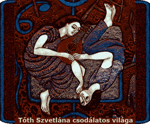 Tóth Szvetlána tűzzománc művész