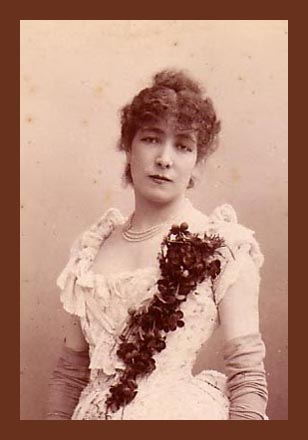 Sarah Bernhardt, Nadar felvétele