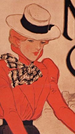 Théophile Steinlen (1859 – 1923), Comiot Motocycles 1899