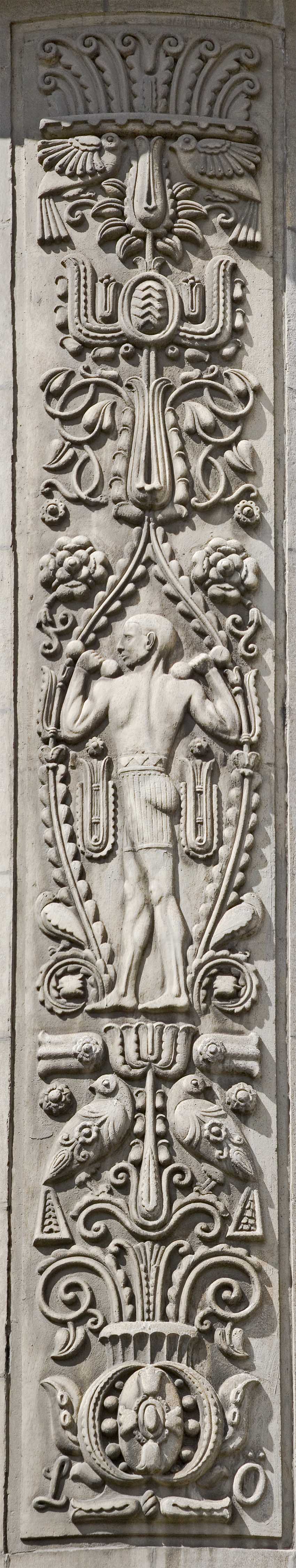 Lechner Ödön és Vágó József, 1102 Bp., Kőrösi Csoma Sándor út 28-32., Kőbányai Szent László Gimnázium, 1914