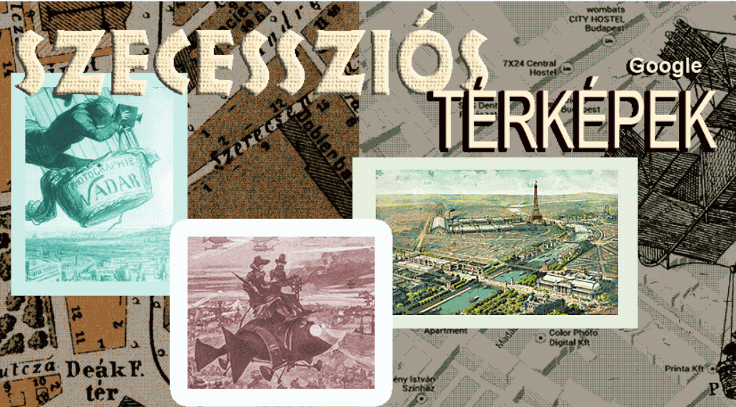 A szecesszió térképei